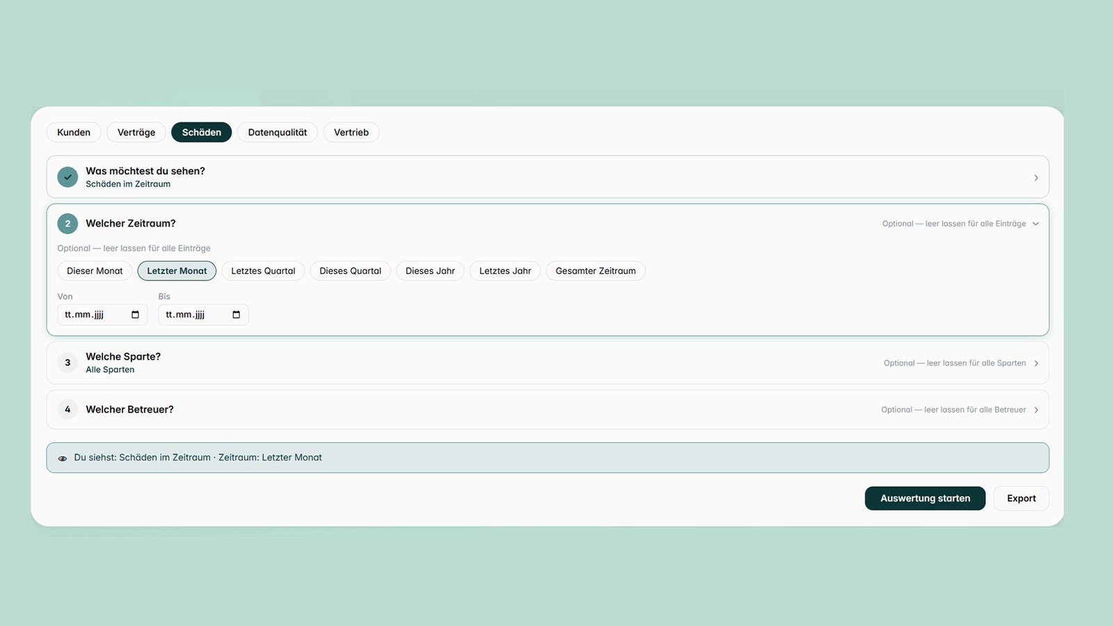 Das neue Analyse-Tool für den OnlineOrdner
