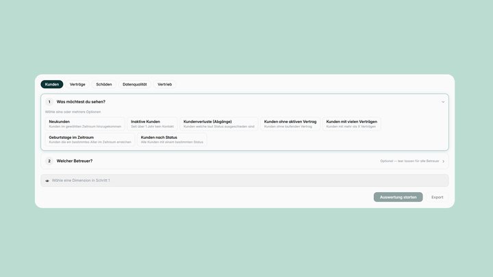 Das neue Analyse-Tool für den OnlineOrdner