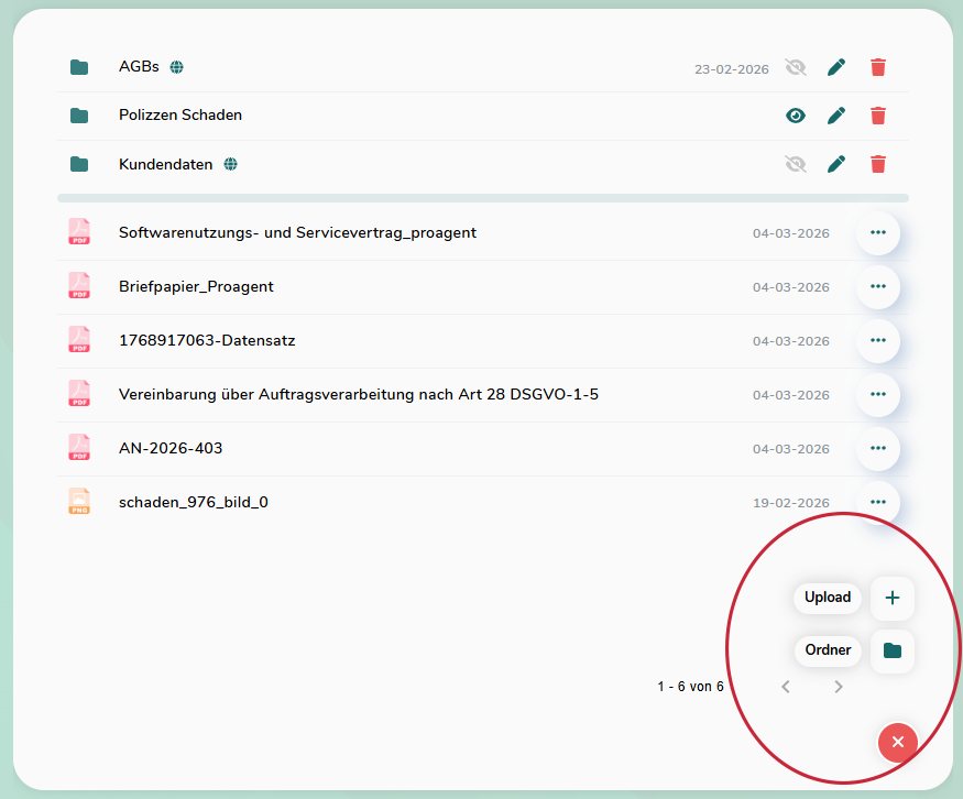 Neue Flexible Ordnerstruktur