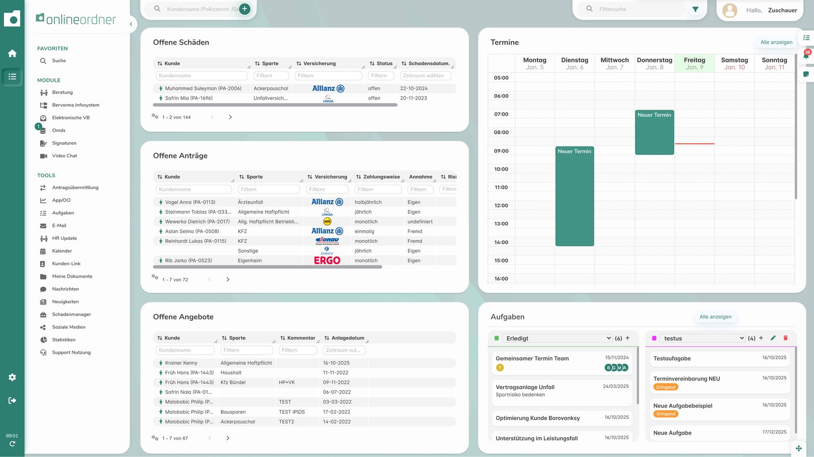 OnlineOrdner 4.0 – Das große Systemupdate ist da