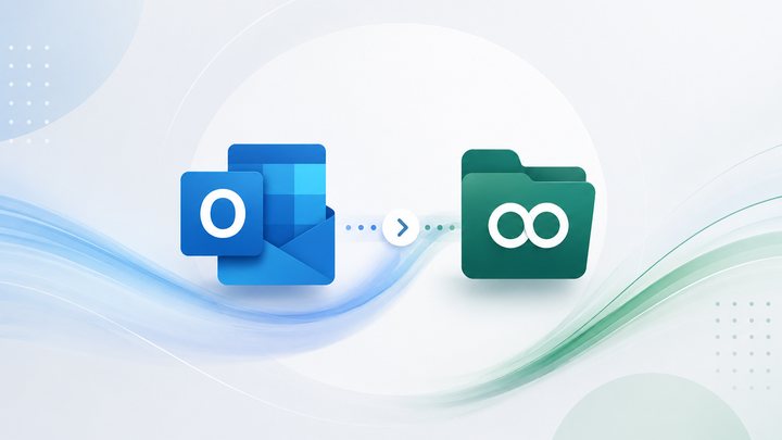 Outlook-Add-in: E-Mails direkt im OnlineOrdner ablegen