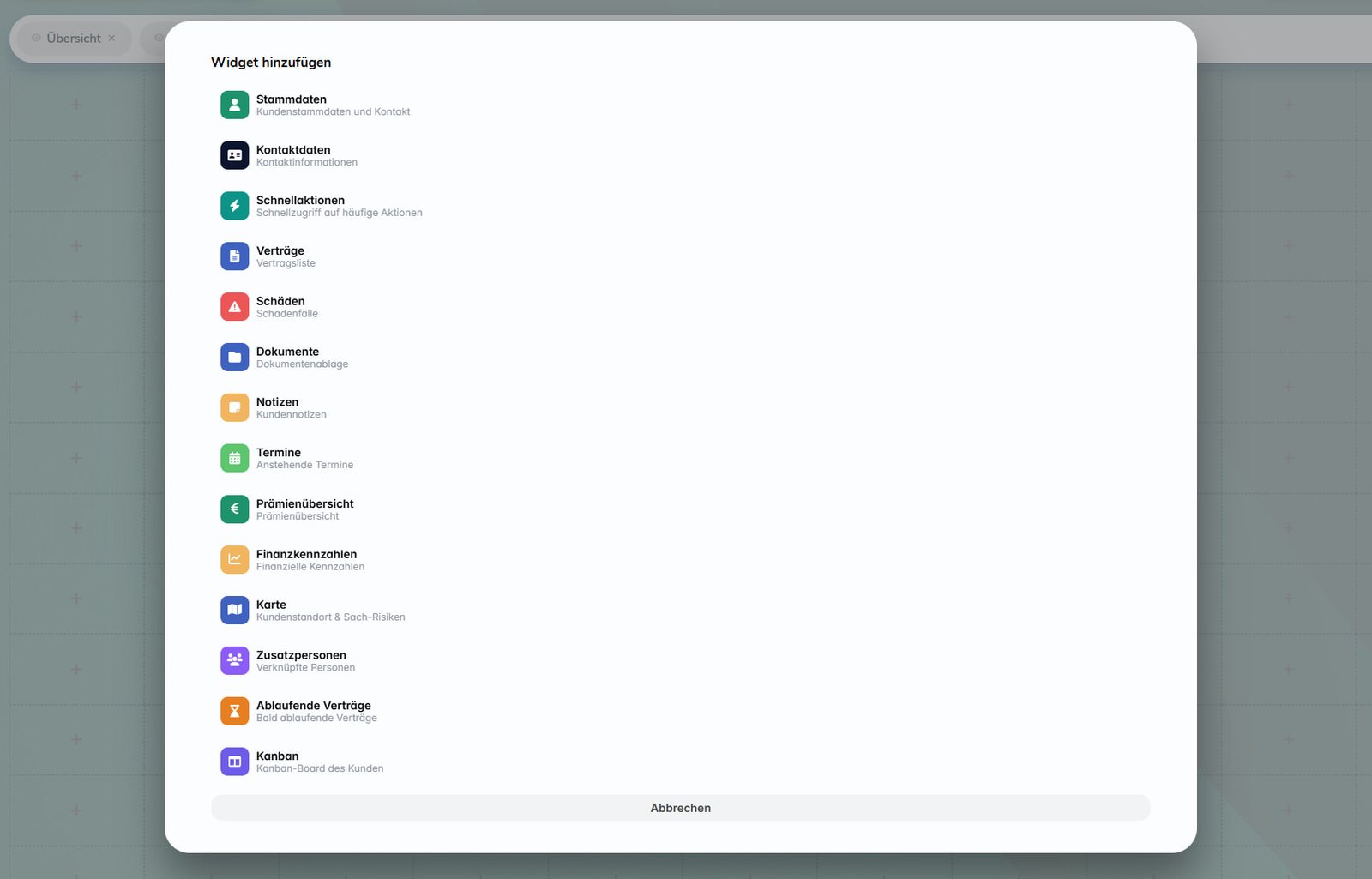 Personalisierte Kunden-Dashboards